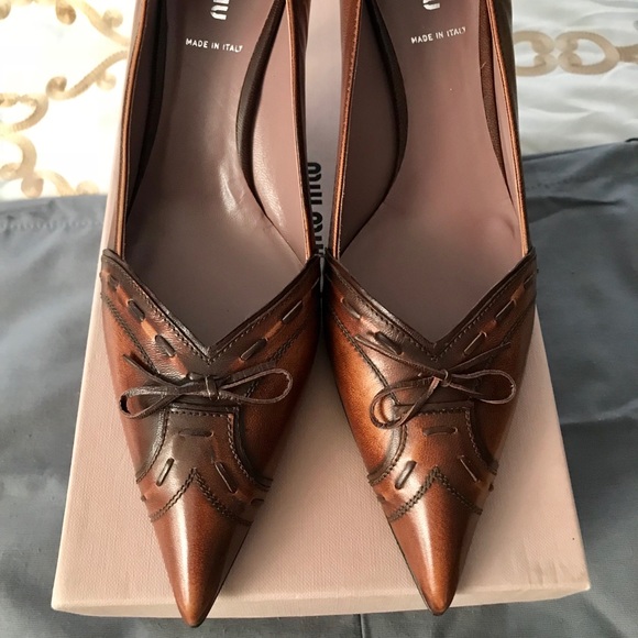 Miu Miu Pumps- New! - Picture 2 of 6